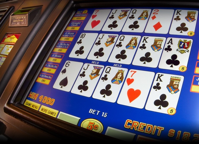spirit mountain casino video poker